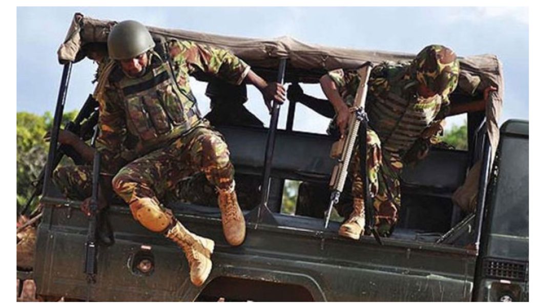 Two KDF soldiers arrested over robbery plot targeting senior military ...