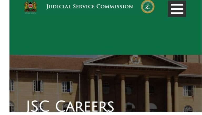 The Judicial Service Commission (JSC) has announced 108 job vacancies for legal professionals. 