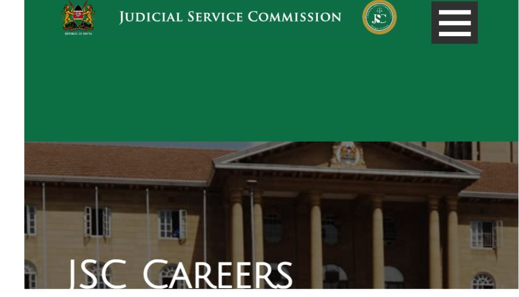 The Judicial Service Commission (JSC) has announced 108 job vacancies for legal professionals. 