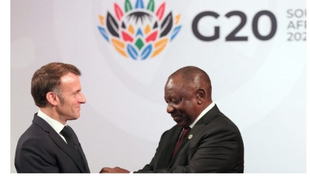 Ramaphosa barred from G7 Summit in France after US pressure, South Africa says