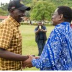 President William Ruto on Tuesday, March 24, revealed that he and Siaya Governor James Orengo had agreed to work together