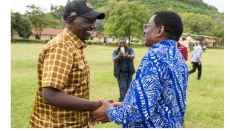 President William Ruto on Tuesday, March 24, revealed that he and Siaya Governor James Orengo had agreed to work together