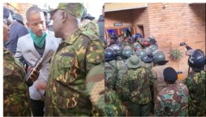 Linda Mwananchi meeting temporarily disrupted after police attempt to evict attendees