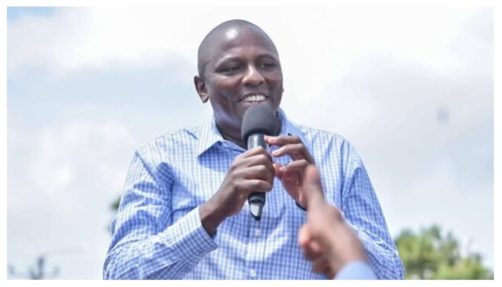 Kimani Ichung’wah heckled in front of President Ruto in Juja