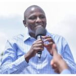 Kimani Ichung’wah heckled in front of President Ruto in Juja
