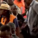 EALA MP and former ODM party leader Raila Odinga's daughter Winnie Odinga has made a surprise appearance at the ODM's special NDC at Jamhuri Grounds.