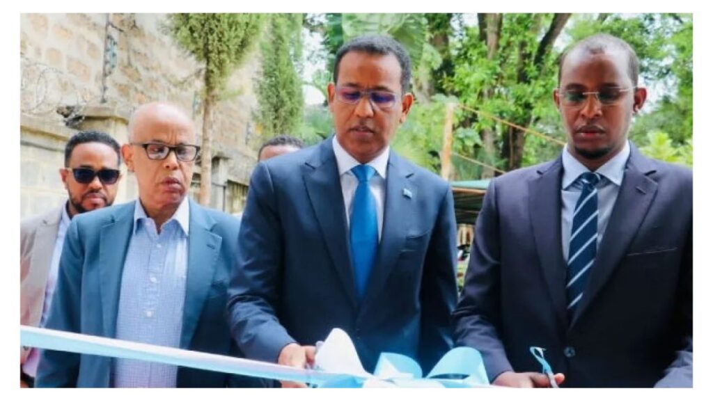 The Somali Embassy in Nairobi has launched a new initiative to issue national identification cards to its citizens in Kenya.