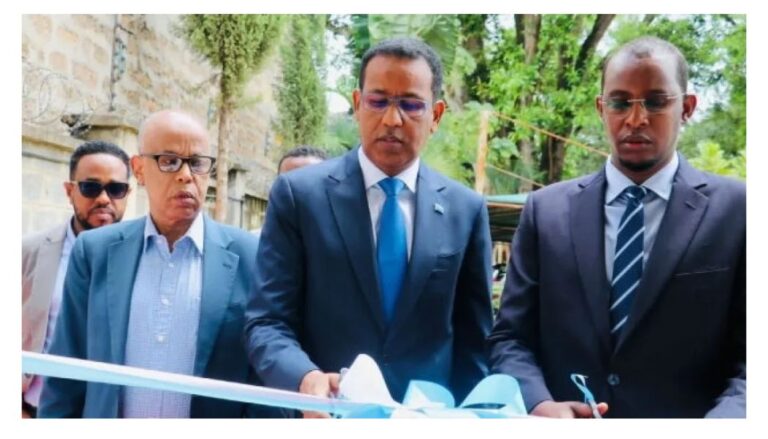 The Somali Embassy in Nairobi has launched a new initiative to issue national identification cards to its citizens in Kenya.