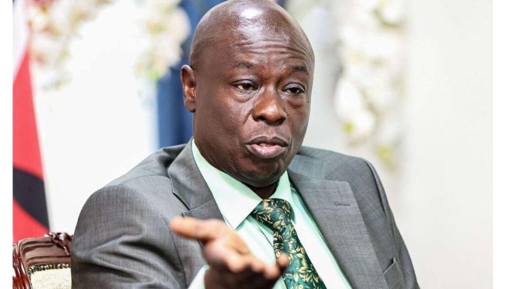 Rigathi Gachagua on Friday, March 27, responded to allegations from the family of his brother, the late Nderitu Gachagua, that he disinherited them.  