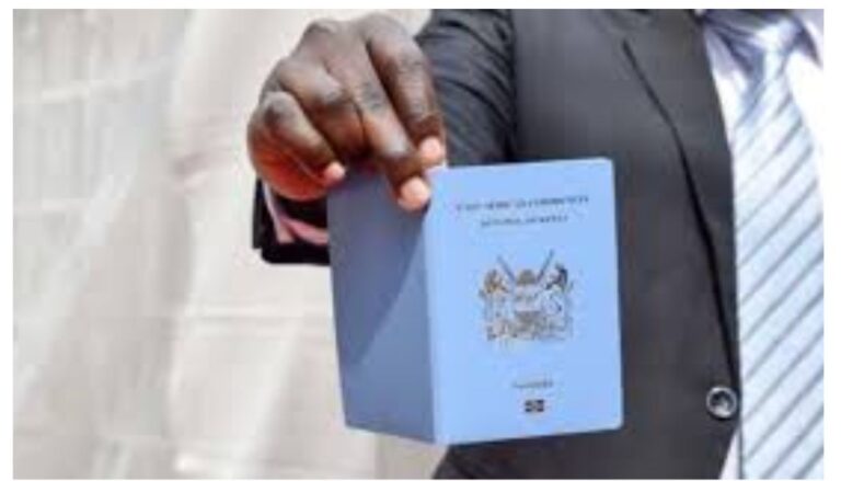 The government has cut down the time it takes to apply for a passport to between two and three days, President William Ruto has announced.