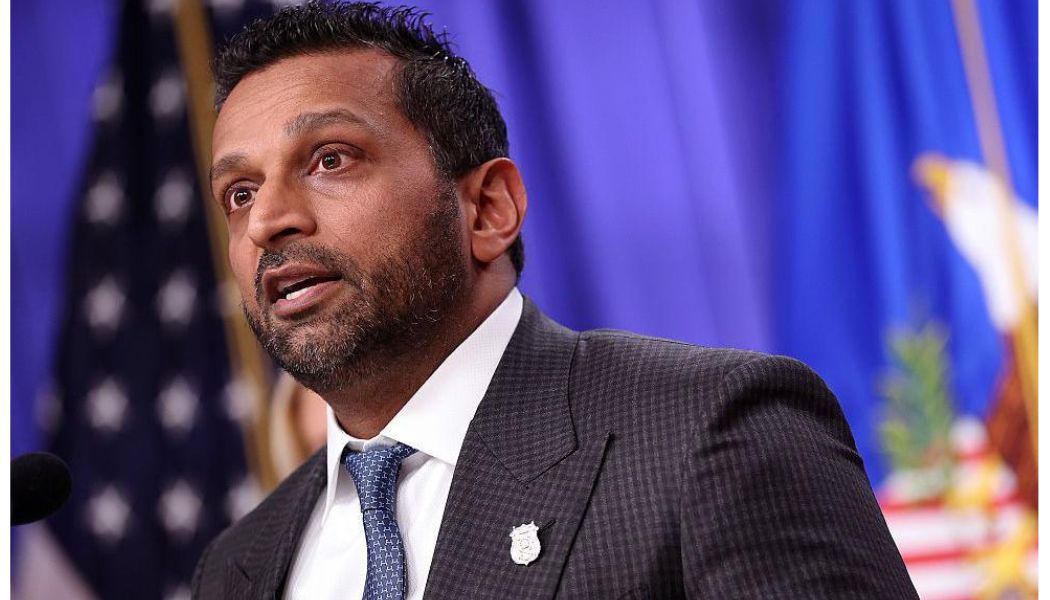 FBI Director Kash Patel’s personal email account has been hacked by an Iran-linked group, the agency has confirmed.