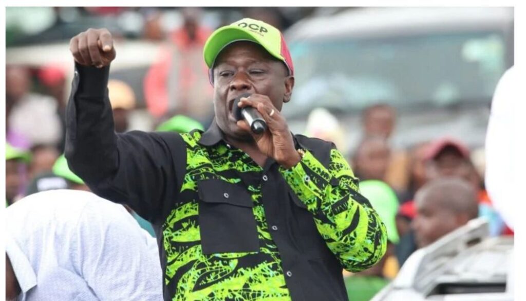 Gachagua cautions government workers planning to join DCP ahead of 2027