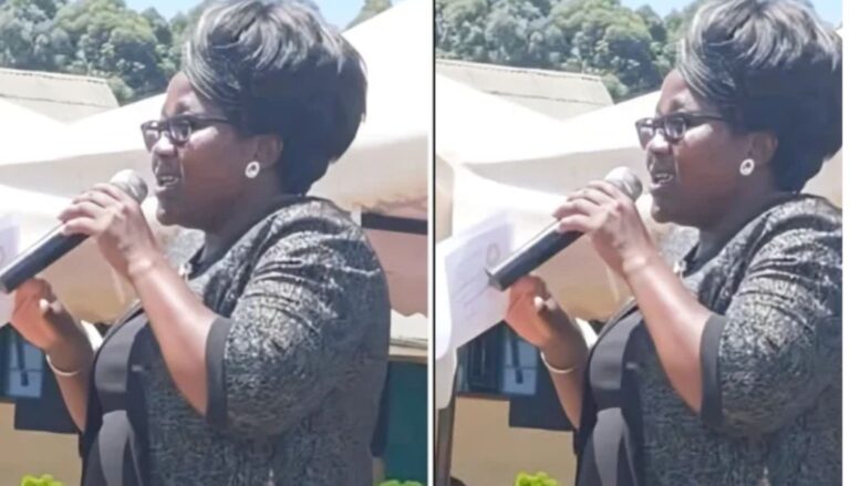 The Principal of Kakamega County Polytechnic, Caroline Khamete, tragically passed away following reports of an alleged abduction.