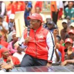 Ngunjiri faults Matiang’i for mentioning Gachagua at Jubilee forum