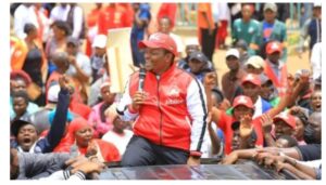 Ngunjiri faults Matiang’i for mentioning Gachagua at Jubilee forum