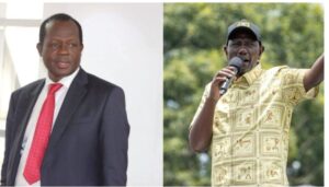 Tuju needs honest friends, not scavengers riding on his misfortune - Ruto