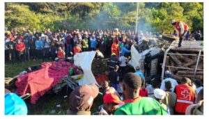 A tragic road accident along the Nyeri–Nyahururu road has claimed 15 lives, authorities have confirmed.