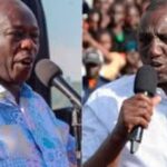 Focus on economy and stop meddling in his family matters; Gachagua tells Ruto