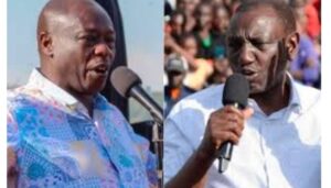 Focus on economy and stop meddling in his family matters; Gachagua tells Ruto