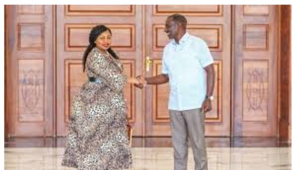 Former Nominated Senator Millicent Omanga has revealed she fell out with President William Ruto over what she described as betrayal. 