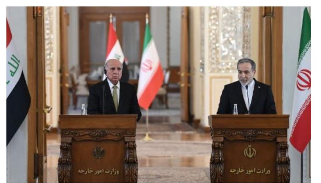 Iran parliament speaker has warned that his country's forces were "waiting for American soldiers" as a further 3,500 US troops arrived in the Middle East.