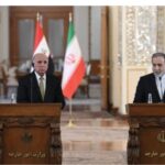 Iran parliament speaker has warned that his country's forces were "waiting for American soldiers" as a further 3,500 US troops arrived in the Middle East.