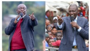 Return their wealth! Ruto vows justice in alleged Gachagua family estate dispute