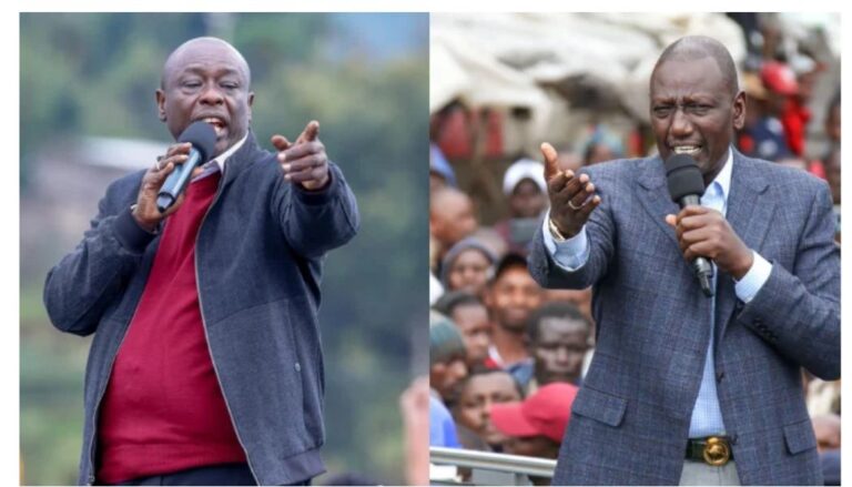 Return their wealth! Ruto vows justice in alleged Gachagua family estate dispute