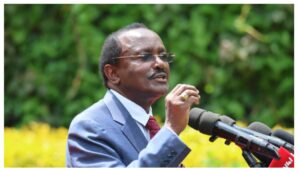 Wiper Party leader Kalonzo Musyoka has advised President William Ruto to prepare for the possibility of losing the 2027 General Election.