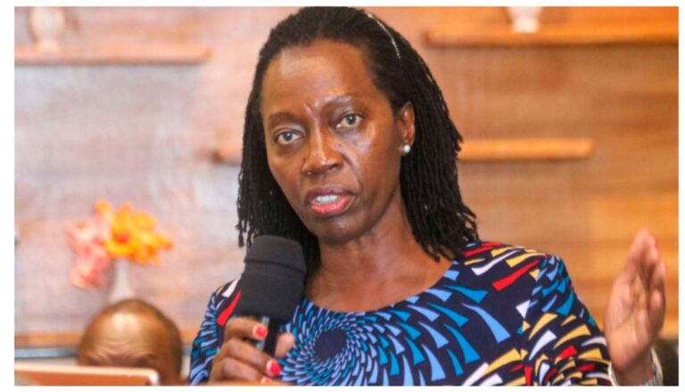 People Liberation Party (PLP) leader Martha Karua has stated that she will not go back to the Azimio la Umoja coalition.