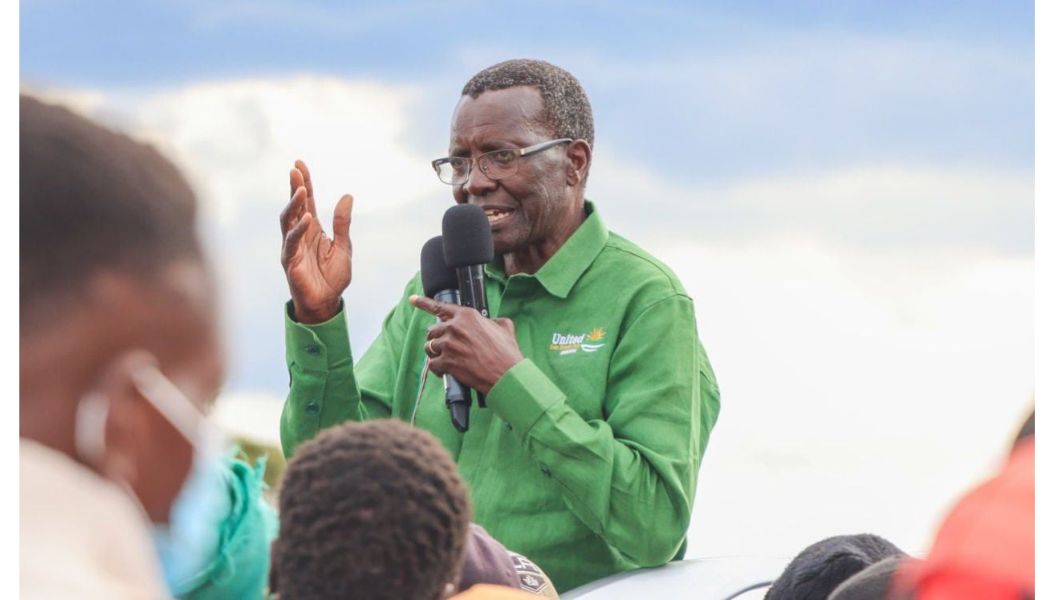 Former Chief Justice and presidential aspirant  David Maraga has appealed to Kenyans to financially support his campaign.