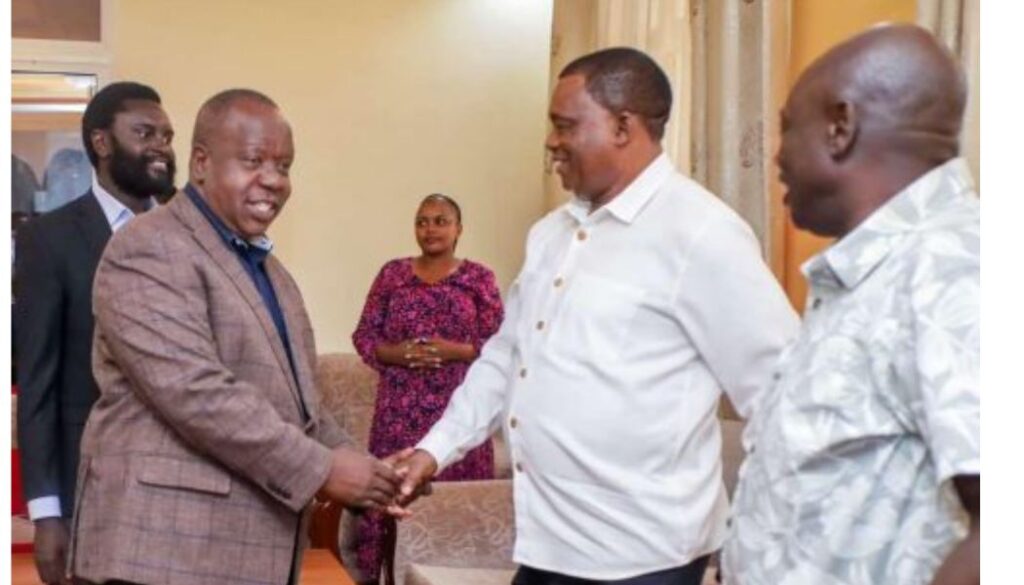 Jubilee Party presidential hopeful Fred Matiang'i and former Attorney General Justin Muturiuri on Monday, March 30, exposed new strategies to rig the 2027 elections polls.