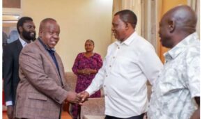 Jubilee Party presidential hopeful Fred Matiang'i and former Attorney General Justin Muturiuri on Monday, March 30, exposed new strategies to rig the 2027 elections polls.