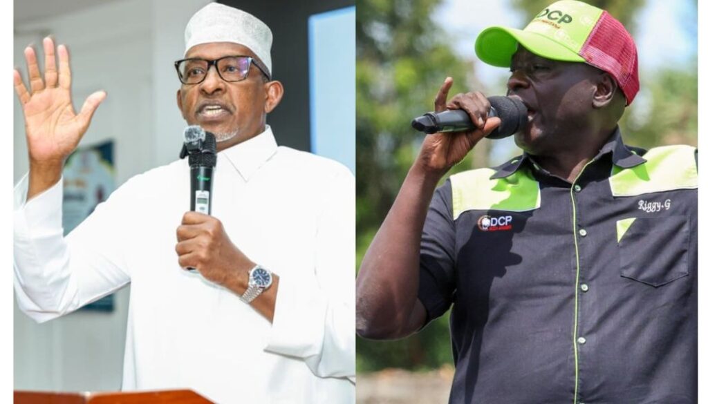 Gachagua, Duale clash over alleged SHA irregularities