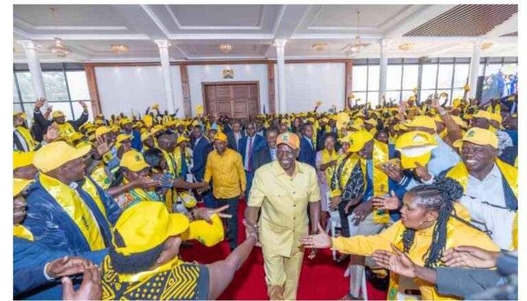 Hosting UDA meetings at State House is not unconstitutional; AG tells court