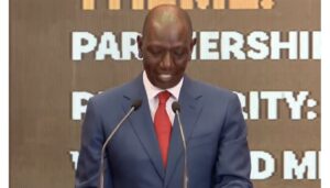 I was misquoted over English remarks about Nigerians; President Ruto