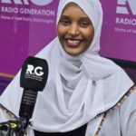 Kenyan journalist and activist Hanifa Farsafi Aden has secured a new role in broadcast media after joining Radio Generation Kenya as a host.  