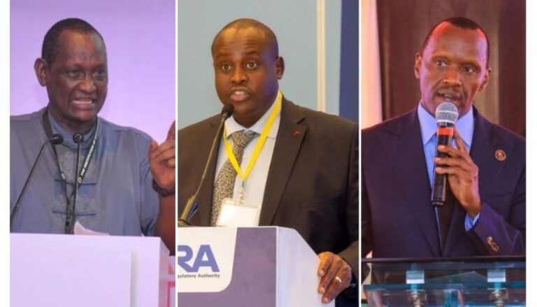PS Liban, EPRA Boss Kiptoo and KPC MD Sang resign after fuel importation saga