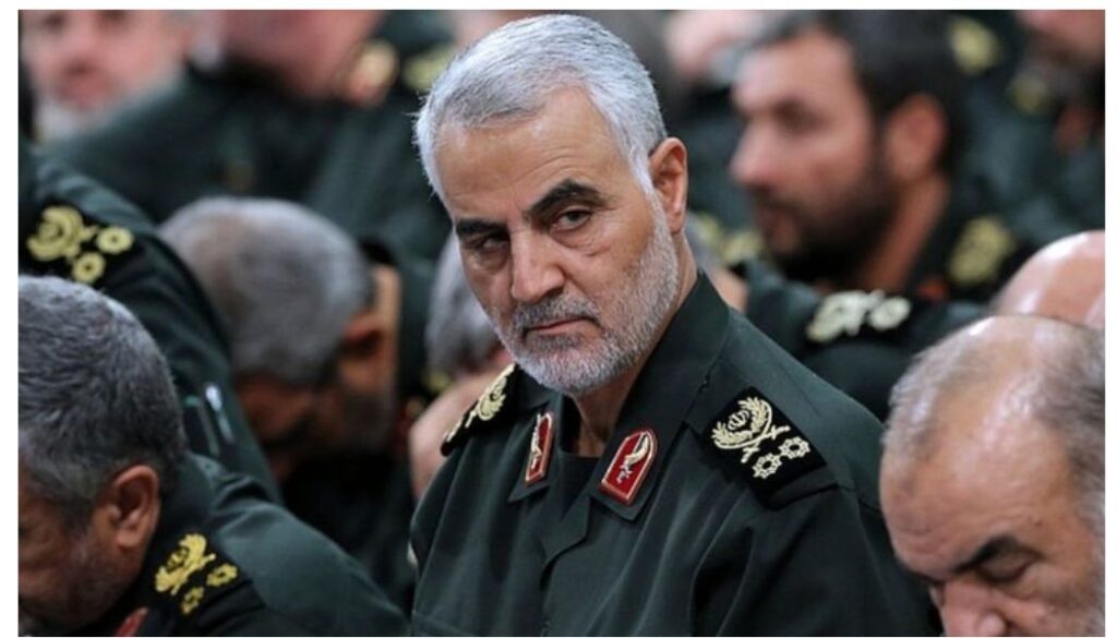 US arrests relatives of deceased Iranian ​general Qasem ​Soleimani