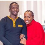 Comedian Timothy Kimani, popularly known as Njugush, has announced that he has separated from his wife, Celestine Ndinda.