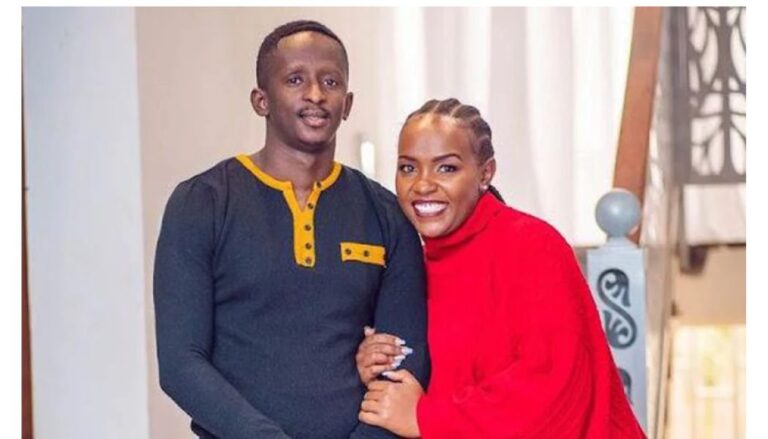 Comedian Timothy Kimani, popularly known as Njugush, has announced that he has separated from his wife, Celestine Ndinda.