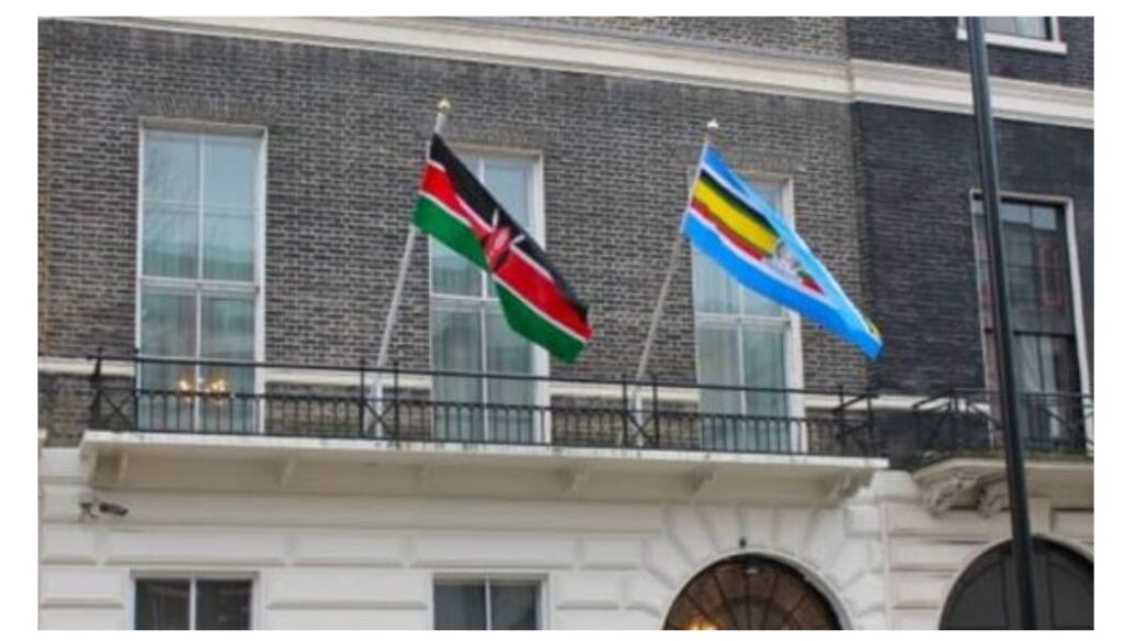 Kenya wants to collect rent from its embassies through a plan to lease commercial space inside six African diplomatic missions.