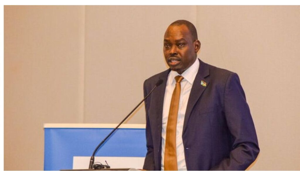 The daughter of detained former South Sudan Finance Minister Marial Dongrin Ater has died in Nairobi.