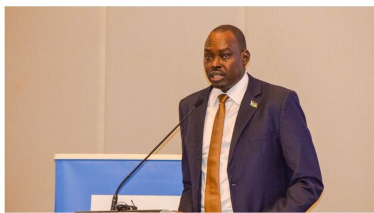 The daughter of detained former South Sudan Finance Minister Marial Dongrin Ater has died in Nairobi.