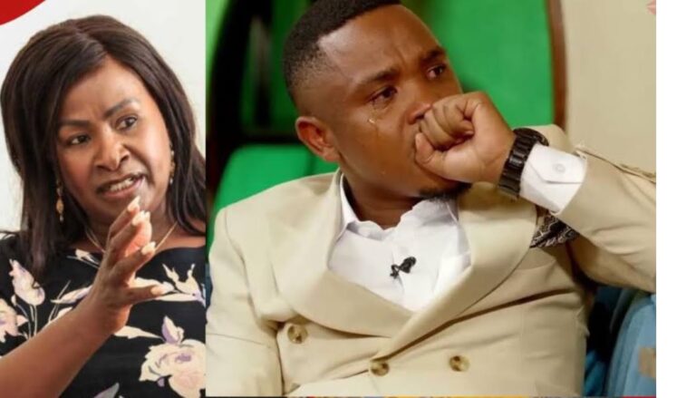 Governor Ndeti breaks silence after drama involving comedian Sammy Kioko