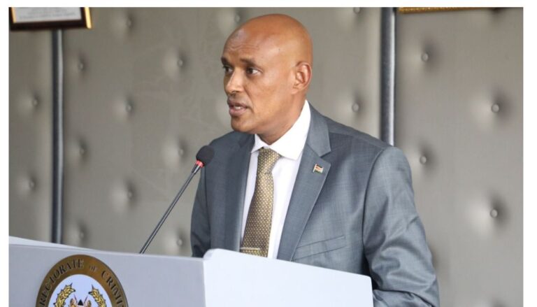 The National Police Service has refuted claims that the tenure of the Director of the Criminal Investigations (DCI) Amin Mohamed had come to an end.