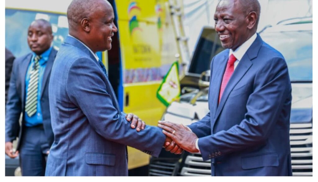 Ruto appoints CS Mbadi Chair of National Infrastructure Fund Governing Council