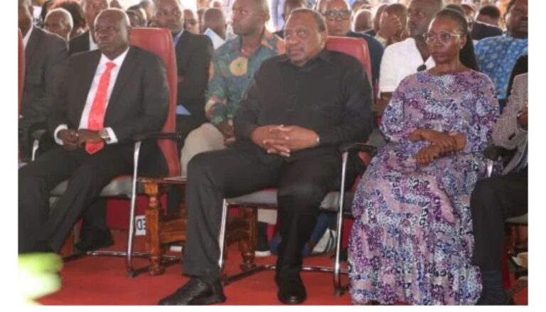 Uhuru blasts church leaders for misleading Mt Kenya in 2022