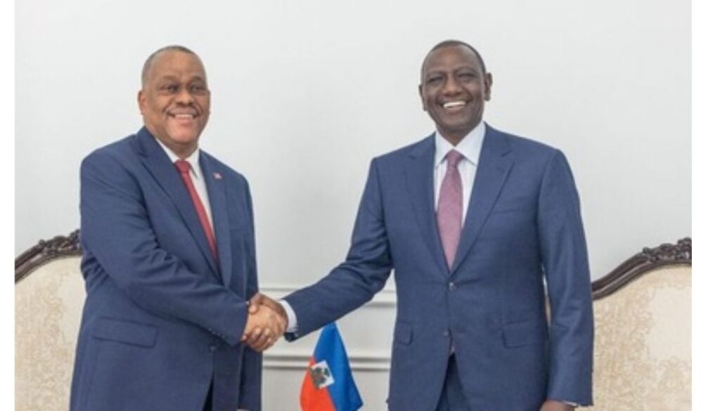 United Nations Secretary-General António Guterres has appointed former Haitian Prime Minister Garry Conille as the United Nations Resident Coordinator in Kenya.