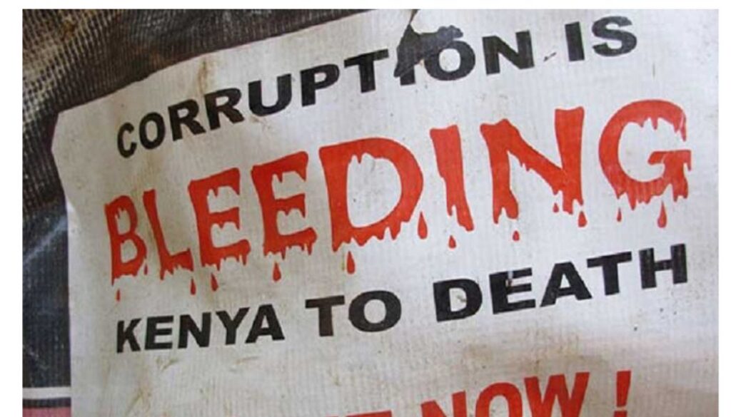 U.S cites widespread corruption in Kenya as major trade barrier
